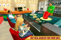 Simulator Ayah Miliarder Virtual: Keluarga Mewah Screen Shot 2