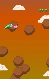 Jet Worm Escape Screen Shot 1