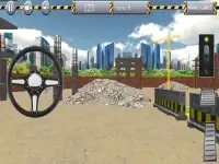 クレーン車のゲーム Screen Shot 2