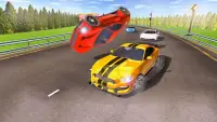 العاب سيارات - لعبة سباقسيارات Screen Shot 14