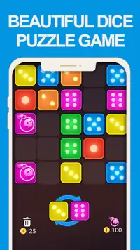 Dice Merge 2 - Puzzle Game Screen Shot 0