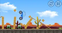 Monster Truck Racing Adventure Super 2D Race Games Screen Shot 5