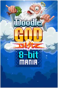 Doodle God: 8-bit Mania Blitz Screen Shot 0