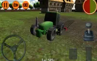 3D Tractor Simulator farm game Screen Shot 1