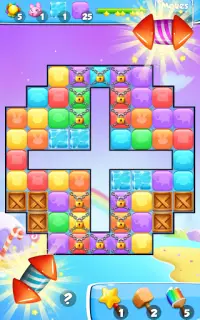 Block Cubes Puzzle Screen Shot 3