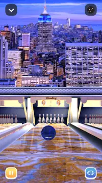 3D Bowling Pro: Jogo de Boliche grátis (10 pinos) Screen Shot 4