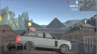 4x4 Car Off-Road Simulator - Range Rover Screen Shot 1