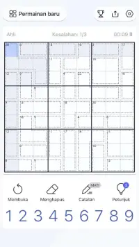Killer Sudoku Teka-teki Sudoku Screen Shot 7