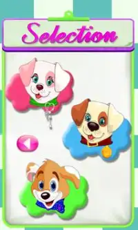 Puppy Care Jogos para Meninas Screen Shot 1