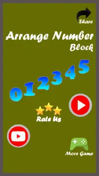 Arrange Number Block Screen Shot 0