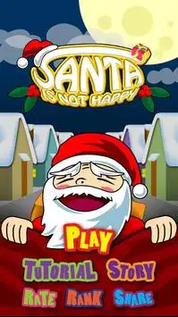 Santa Is Not Happy Screen Shot 0