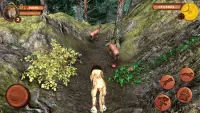 Wild Lion Simulator - Animal Family Survival Game Screen Shot 1