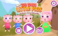 Три маленьких свиньи, сказка о сказках Screen Shot 0