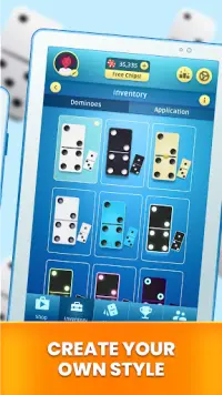 Dominoes - Classic Domino Game Screen Shot 3