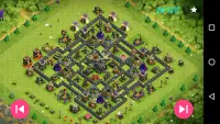 Maps of Coc TH9 Screen Shot 7