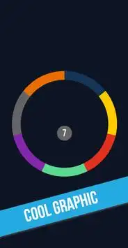 💫 Switch Color Circle Spinner Super - Balls 💫 Screen Shot 2