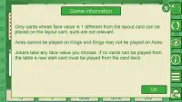 HomeRun V , card solitaire - tournament edition. Screen Shot 1
