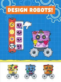 The Cat in the Hat Invents: PreK STEM Robot Games Screen Shot 5
