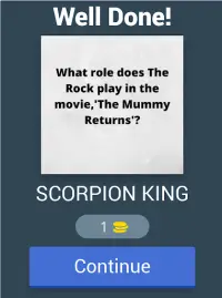 The Rock Trivia Quiz Screen Shot 8