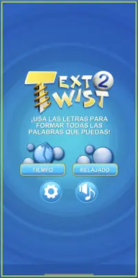 Text Twist 2021 - Jeu de mots de puzzle gratuit Screen Shot 0