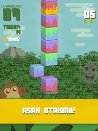 Towersplit: Stack & match colors to score! Screen Shot 6
