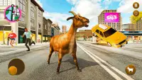 Crazy Goat Simulator Life 3D Screen Shot 2
