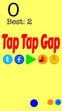 Tap Tap Gap Screen Shot 0