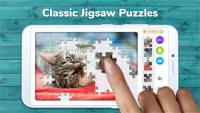 Jigsaw Puzzles Games Online Screen Shot 0