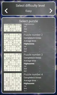 Sudoku Puzzle Screen Shot 9