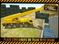 Cargo Train Simulator 2016 Screen Shot 9