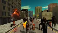 Zombies In City Screen Shot 8