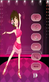 Salsa Dress up Girl Game Free Screen Shot 1