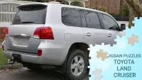 Jigsaw puzzle Toyota Land Cruiser Screen Shot 1