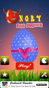 Angry Egg Saga Screen Shot 0