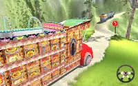 Indian Cargo Truck Driver 3D Truck Driving Game Screen Shot 3