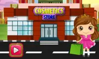 Cosmetics Shop Cashier Screen Shot 1