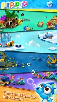 Pip Pop - Ocean Matching Game Screen Shot 7