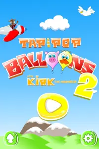 Tap and Pop Balloons with Kirk 2 Screen Shot 0