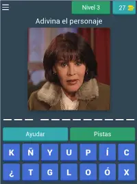 Pasión de Gavilanes Quiz Game Screen Shot 9