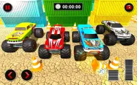 Xtreme पार्किंग: 3 डी मॉन्स्टर ट्रक गेम 2020 Screen Shot 0