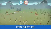 Epic battle simulator：Game of medieval war Screen Shot 8