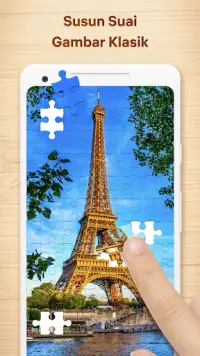 Jigsaw Puzzles - puzzle games Screen Shot 0