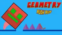 Geometry Rush Run Screen Shot 0
