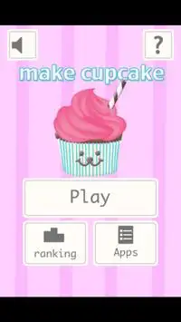 Make Cupcakes Screen Shot 0