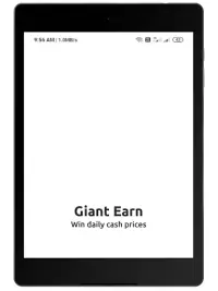 Giant Earn - Play Free Games and Earn Money Daily Screen Shot 6