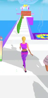 Boobs Race 3D Screen Shot 4