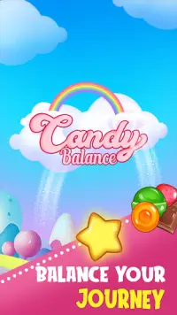 Candy Balance : Equilibrar caramelos dulces Screen Shot 3