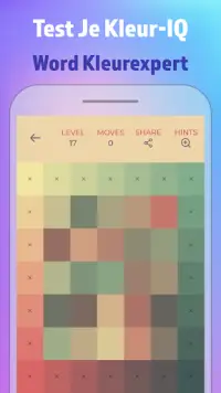 Color Puzzle:Kleurenpuzzelspel Screen Shot 1