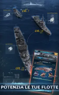 Battle Warship:Naval Empire Screen Shot 1