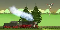 Eisenbahn-Spiel Screen Shot 5